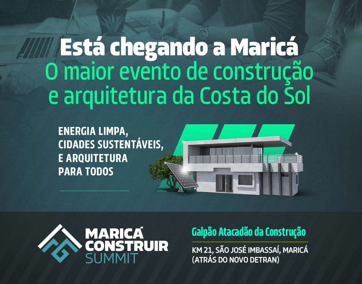Maricá está prestes a sediar o evento mais significativo para os setores de construção e arquitetura da região dos lagos.