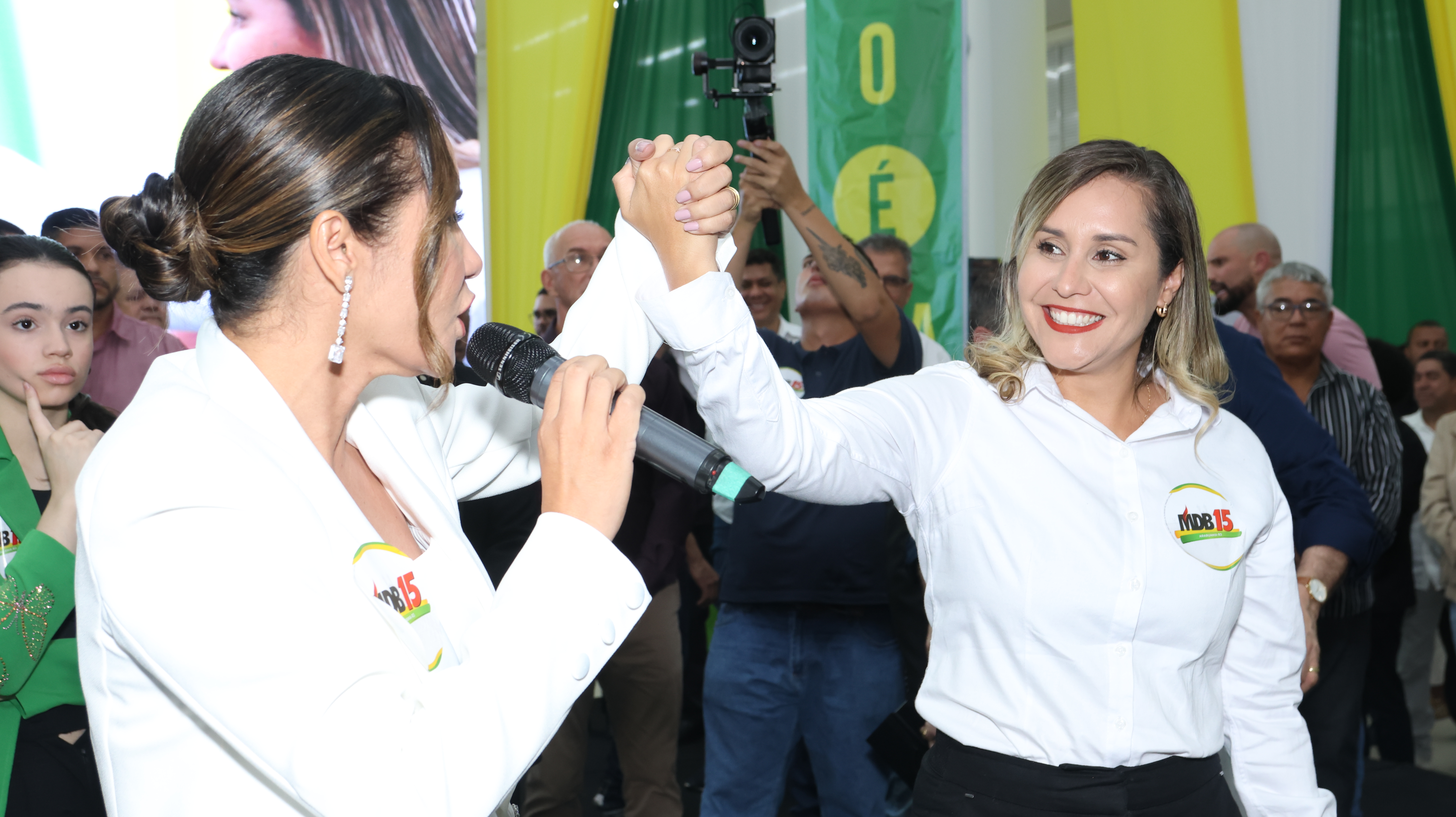 Convenção do MDB oficializa Daniela de Lívia  como candidata à Prefeitura de Araruama