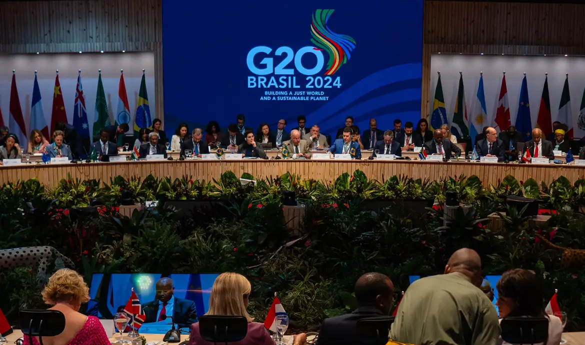 G20 no Rio discute taxação de super-ricos e emergência climática