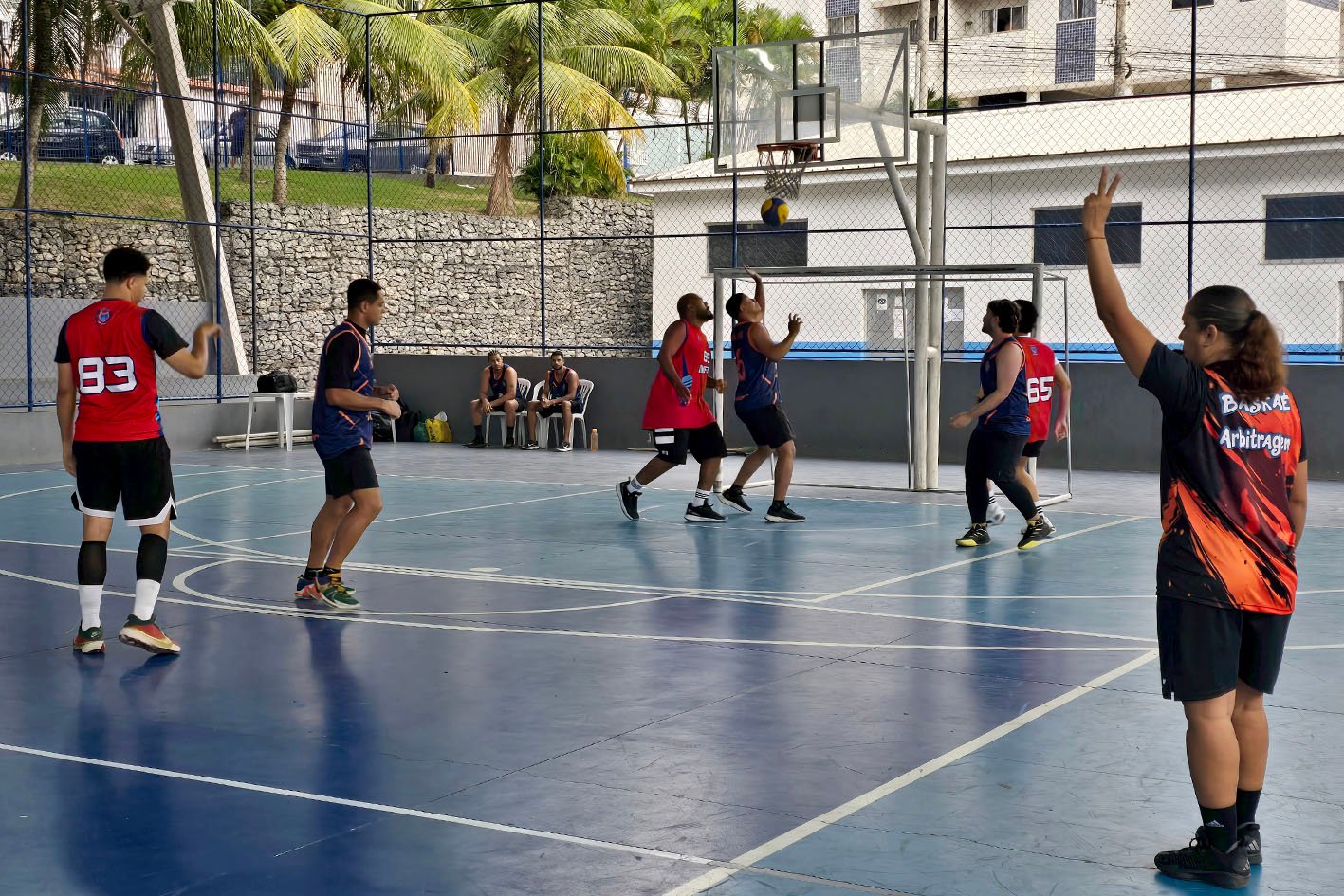 1779058072-1 Esporte universitário movimentou Macaé com Baskaé 3x3