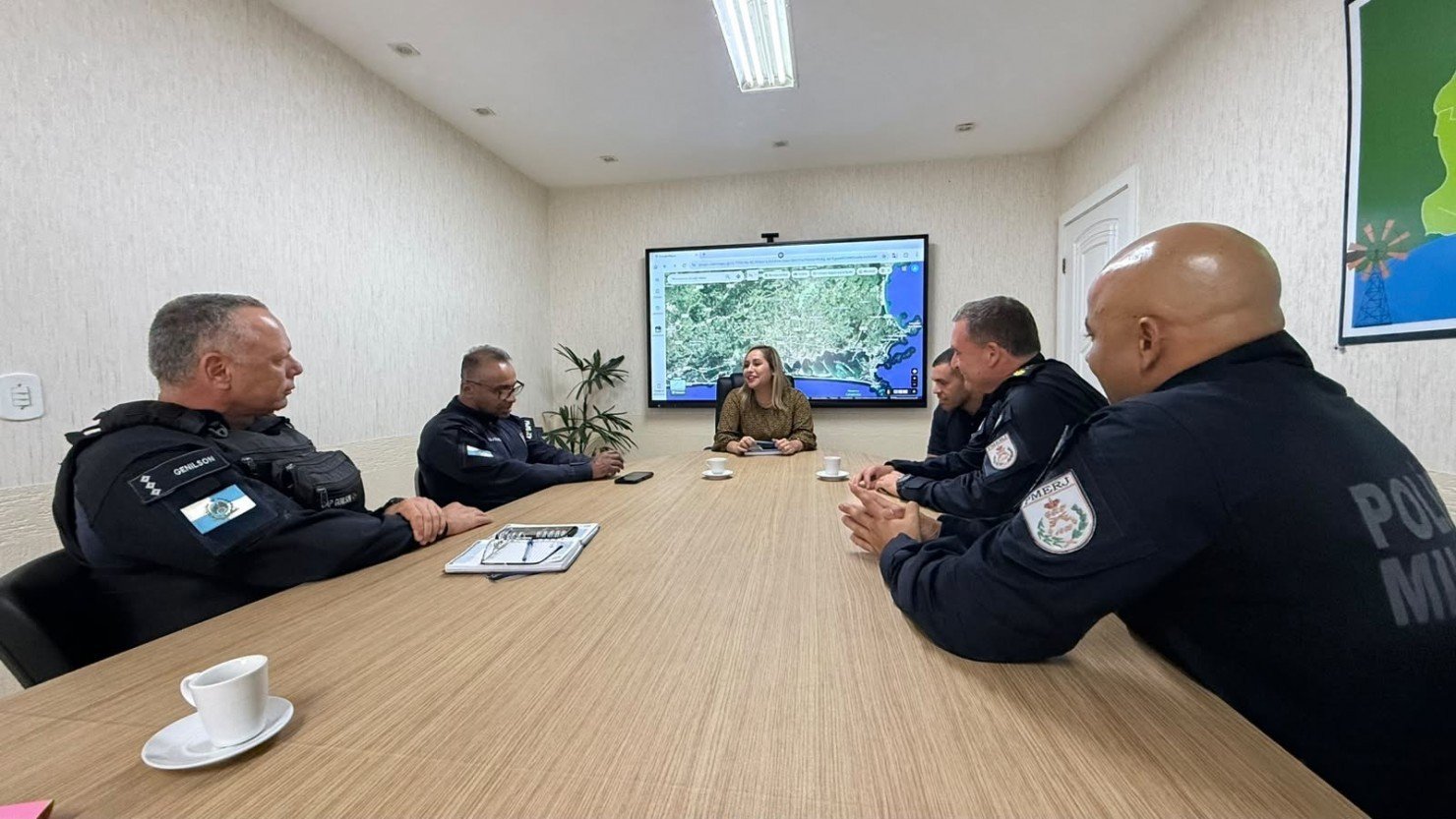 6a0cc97c847a9lrrj0_larg Nova unidade da Polícia Militar começou a funcionar em sede provisória