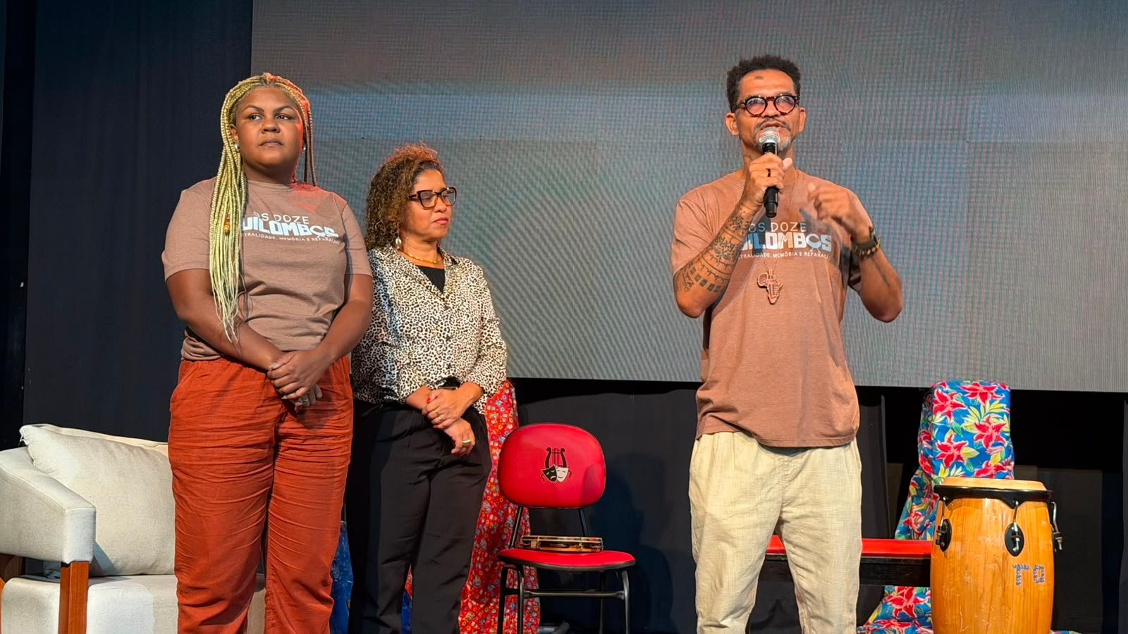 129e9d0c-29fe-4e95-9e61-20d7761eacf4 Alunos da rede municipal de Araruama mergulham na história e na resistência dos quilombos da Região dos Lagos